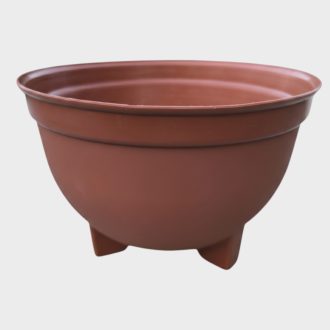 Kaspó / virágtál 3 lábú 22cm