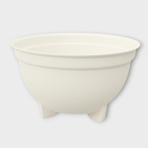 Kaspó / virágtál 3 lábú 28cm