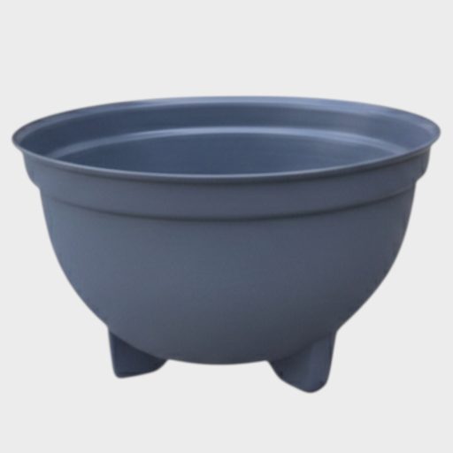 Kaspó / virágtál 3 lábú 28cm