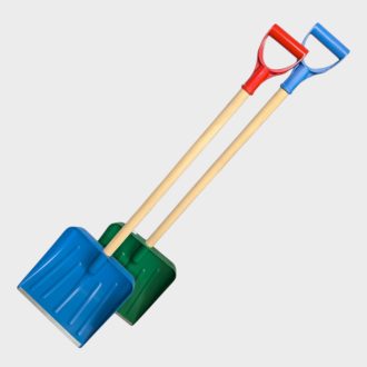 Hólapát fa nyéllel D markolattal 