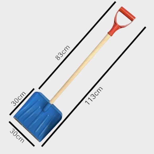 Hólapát fa nyéllel D markolattal 