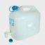 Kemping kanna 10L csapos