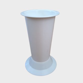 Sírváza talppal 18,5cm 