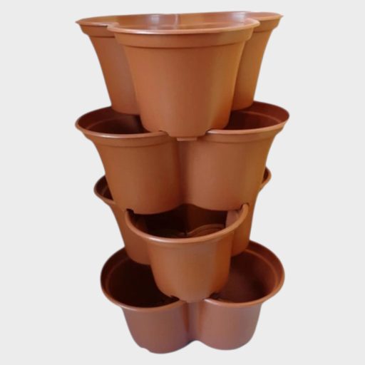 Toronycserép 3x16cm