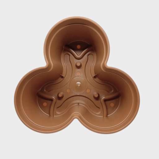 Toronycserép 3x18cm