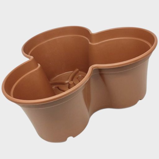 Toronycserép 3x18cm