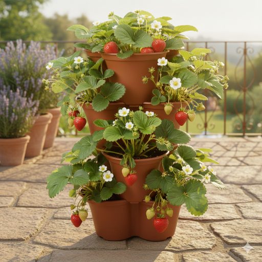 Toronycserép 3x18cm