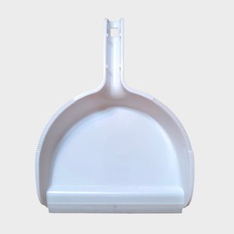 Szemeteslapát gumiszegéllyel