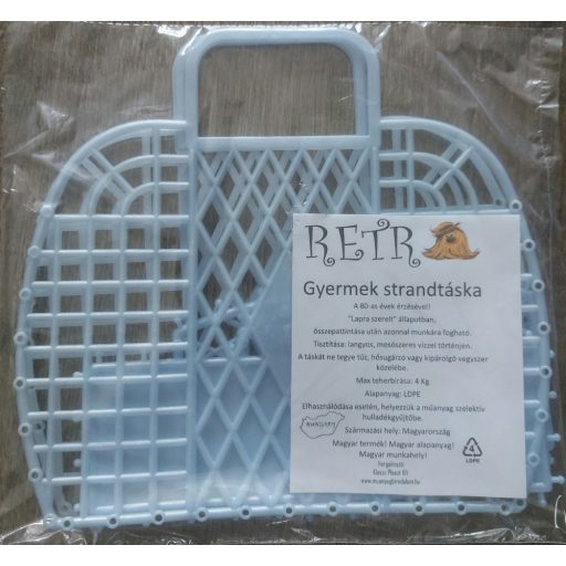 "Retro" táska ,,kicsi,,