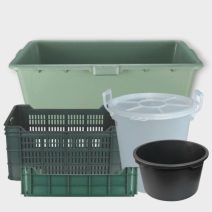 Láda, rekesz, dézsa